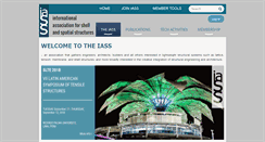 Desktop Screenshot of iass-structures.org