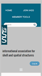 Mobile Screenshot of iass-structures.org