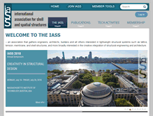 Tablet Screenshot of iass-structures.org